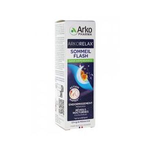 Arkopharma Arkorelax Sommeil Flash Spray 20 ml - Spray 20 ml - Publicité