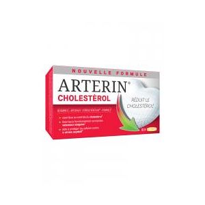 Arterin Cholestérol 90 Comprimés 3Ème Mois Offert - Boîte 90 comprimés