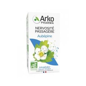 Arkopharma Arkogelules Aubepine Bio 45 Gelules - Pot 45 gelules