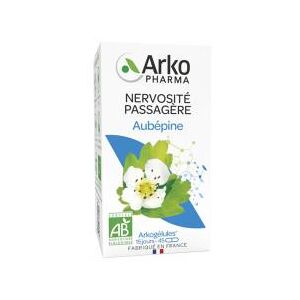 Arkopharma Arkogelules Aubepine Bio 45 Gelules - Pot 45 gelules