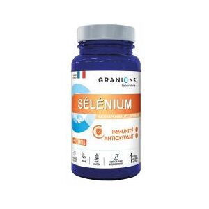 Granions ? Selenium Immunite & Antioxydant 60 Gelules - Pot 60 gelules