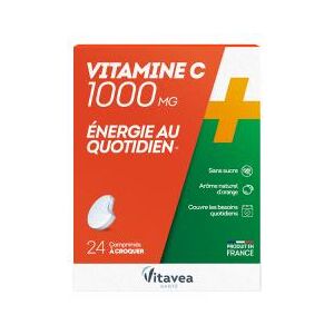 Vitavea Vitaminec 1000 mg - Boîte 2 tubes de 12 comprimés
