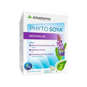 Arkopharma Phytosoya 35 mg + Sauge - 180 Gel. - Boîte 180 gélules