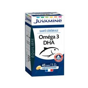 Juvamine Promesses Sante Omega 3 DHA 45 Capsules - Pot 45 capsules