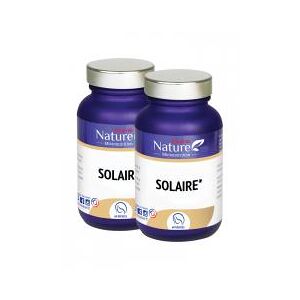 Pharm Nature Duo Solaire 60 Gel. (1 Achete + le 2Ieme a -50%) - Lot 2 x 60 gelules