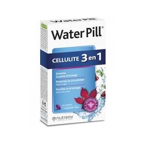 Nutreov Water Pill Waterpill Cellulite 20 Comprimes - Boîte 20 comprimes