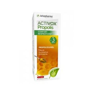 Arkopharma Activox Propolis Solution Buva Ble 140 ml - Flacon 140 ml