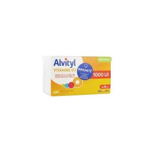 Alvityl Vitamine D3 1000 UI 60 Capsules - Boîte 60 capsules - Publicité