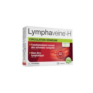 3C Pharma Lymphaveine® H - Boîte 15 comprimés