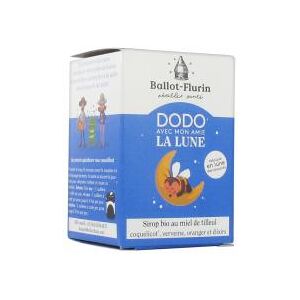 Ballot-Flurin Sirop Dodo Bio 125 g - Pot 125 g