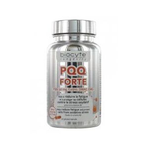 Biocyte Pqq Forte - Pot 30 gélules - Publicité
