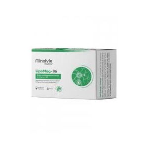 Minolvie Nutra' Lipomag-B6 60 Gélules Végétales - Boîte 60 gélules - Publicité