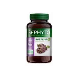 Sephyto Artichaut Bio 200 Gelules - Pot 200 gelules