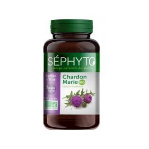 Séphyto Chardon Marie Bio 200 Gélules - Pot 200 gélules - Publicité