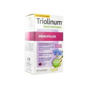 Nutreov Triolinum Sans Hormone Intensive 56 Capsules - Boîte 56 capsules