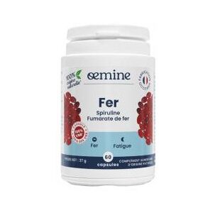 Oemine Fer Fatigue 60 Capsules - Pot 60 capsules - Publicité