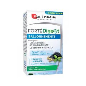 Forté Pharma Forté Digest Ballonements - Boîte 30 gélules