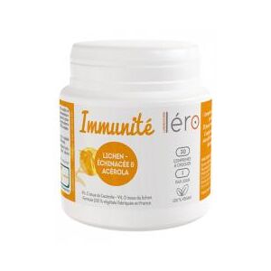 Léro Immunité - Pot 30 comprimés