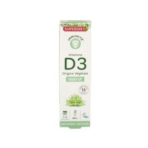 Superdiet Super Diet Vitamine D3 en Spray de 20 ml - Spray 20 ml