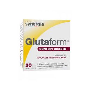 Synergia Glutaform® 20 Sachets - Boîte 20 sachets