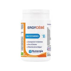 Nutergia Ergycebe 90 Gelules - Multivitamines - Pot 90 gelules