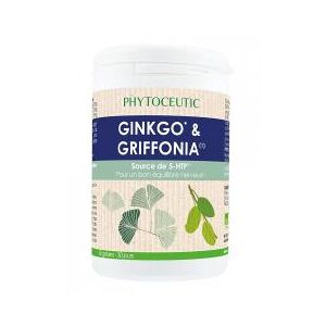 Phytoceutic Ginkgo & Griffonia 60 Gelules - Pot 60 gelules