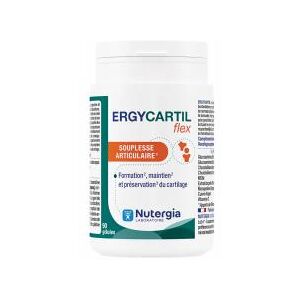 Nutergia Ergycartil Flex 90 Gelules - Souplesse Articulaire - Pot 90 gelules