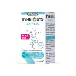 Symbiosys Satylia® Perte de Poids 28 Gélules - Tube 28 gélules