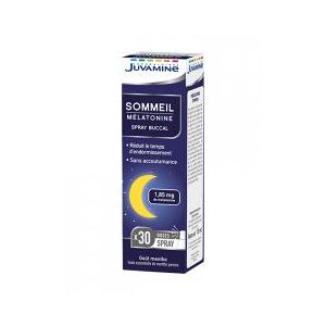 Juvamine Sommeil Melatonine Spray Buccal 15 ml - Spray 15 ml