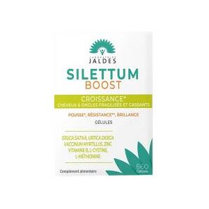 Silettum Boost - Boite de 60 Gélules - Pot 60 gélules