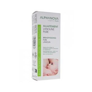 Alphanova Sante Lanoline Pure 100% Naturelle ® - Tube 40 ml