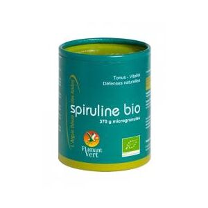 Flamant Vert Spiruline Bio 370 g Microgranules - Pot 370 g