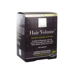 New Nordic Hair Volume 90 Comprimés + 15 Comprimés Offerts - Boîte 105 comprimés