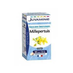 Juvamine Millepertuis Équilibre Émotionnel 30 Comprimes - Pot 60 comprimes