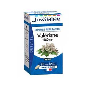 Juvamine Valeriane Sommeil Reparateur 50 Gelules - Pot 50 gelules