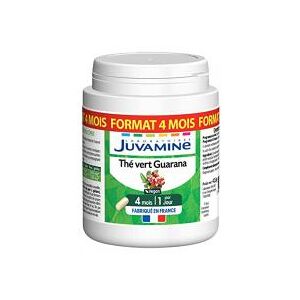 Juvamine Promesse Minceur Thé Vert Guarana 120 Gélules Végétales - Pot 120 gélules - Publicité