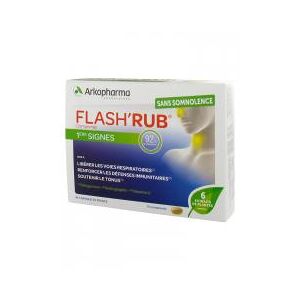 Arkopharma Flash'rub Flashrub Comprimes a Avaler - 15Cp - Boîte 15 comprimes