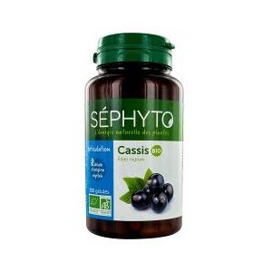 Séphyto Cassis Bio 200 Gélules - Pot 200 gélules - Publicité