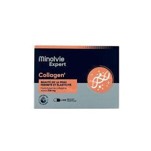 Minolvie Expert Collagen' 60 Gélules - Boîte 60 gélules - Publicité