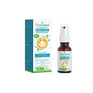 Puressentiel Spray Buccal Stress - 20 ml - Spray 20 ml