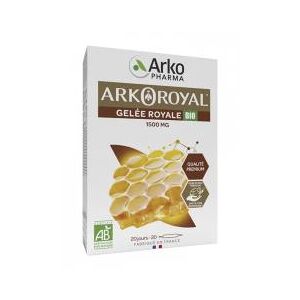 Arkopharma Arko Royal Arkoroyal Gelee Roy.1500 Bio 20 Amp - Boîte 20 ampoules de 10 ml