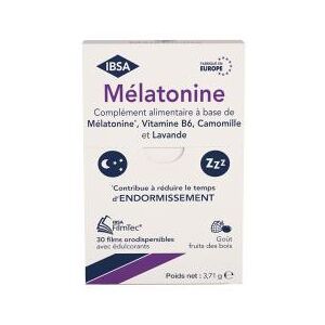 Ibsa Pharma Mélatonine Filmtec® Ibsa - Boîte 30 films