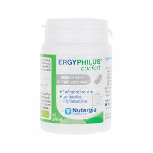 Laboratoire Nutergia Ergyphilus Confort Pot de 60 Gel - Pot 60 gelules