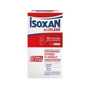 Isoxan Actiflash 28 Comprimes Effervescents Tube 28 comprimes effervescents