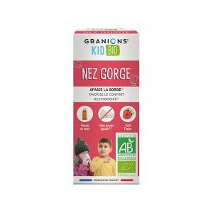 Granions ® Kid Bio Nez - Gorge? - Flacon 125 ml