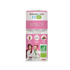 Granions ® Kid Bio Vitalité? - Flacon 125 ml