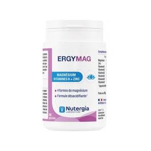 Laboratoire Nutergia Ergymag Pot de 90 Gelules - Pot 90 gelules