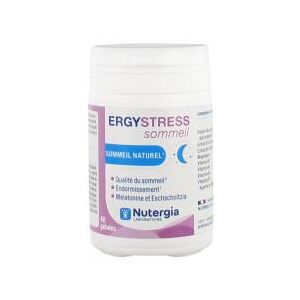 Laboratoire Nutergia Ergystress Sommeil Pot de 40 Gelules - Pot 40 gelules