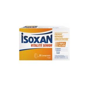 Isoxan Vitalite Senior 20 Comprimes - Boîte 20 comprimes