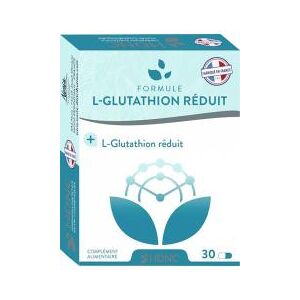 H.d.n.c Formule l Glutathion Réduit - Boîte 30 gélules - Publicité